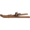 Clayre & Eef Ski décoratif en bois brun 11x4x28 cm Vintage Décoration hivernale