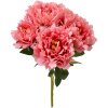 Clayre & Eef 6PL0374 Fleur artificielle rose 40 cm Fleur décorative plastique