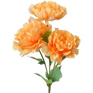 Clayre & Eef 6PL0375 Fleur artificielle orange...