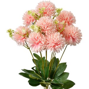 Clayre & Eef 6PL0376 Fleur artificielle rose 10x15x45...