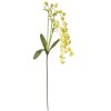 Clayre & Eef Branche décorative Fleurs jaune 80cm branche printanière artificielle