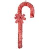 Clayre & Eef 66102L Pendentif de Noël canne à sucre rouge blanc 56 cm