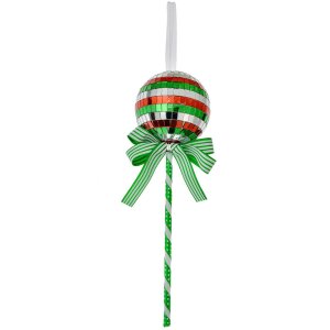 Clayre & Eef Pendentif de Noël Lollipop...