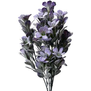 Clayre & Eef 6PL0382BL Déco Branche bleu vert...