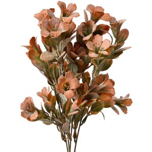 Clayre & Eef Branche décorative orange-vert...