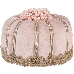 Clayre & Eef 65925 Tourte décorative rose or...