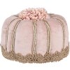Clayre & Eef 65925 Tourte décorative rose or Ø12x7cm style vintage