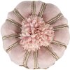 Clayre & Eef 65925 Tourte décorative rose or Ø12x7cm style vintage