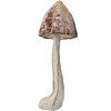 Clayre & Eef Champignon décoratif brun-or Ø15x40 cm Style baroque Plastique Décoration