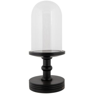Clayre & Eef 6GL5059Z Cloche en verre Ø14x34cm...