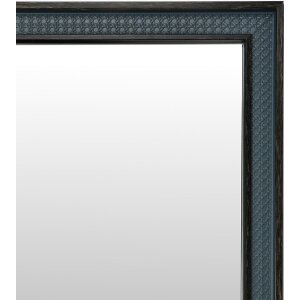 Clayre & Eef 62S323 Miroir gris-bleu 36x2x46 cm style rustique