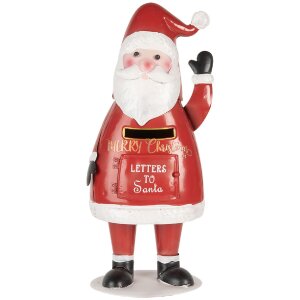 Clayre & Eef 6Y5853 Boîte aux lettres Santa...