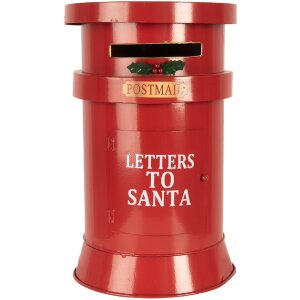 Clayre & Eef 6Y5856 Boîte aux lettres rouge...