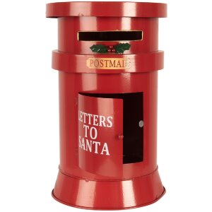 Clayre & Eef 6Y5856 Boîte aux lettres rouge...