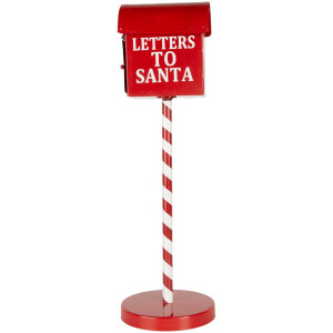 Clayre & Eef Briefkasten Letters to Santa Rot...