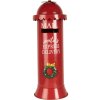 Clayre & Eef 6Y5859 Boîte aux lettres Rouge Ø19x52cm Santas Express Delivery