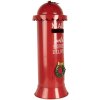 Clayre & Eef 6Y5859 Boîte aux lettres Rouge Ø19x52cm Santas Express Delivery