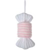 Clayre & Eef 66111P Pendentif bonbon rose blanc 11x8x20 cm