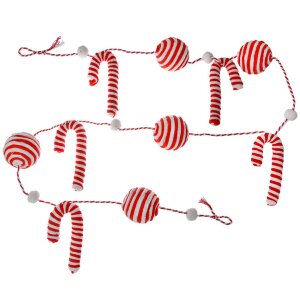 Clayre & Eef 66113 Guirlande de Noël plastique...