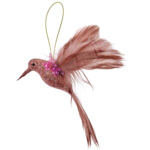 Clayre & Eef 66140 Décoration Pendentif oiseau...