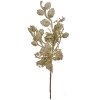 Clayre & Eef Branche décorative Or 12x6x27 cm Plastique
