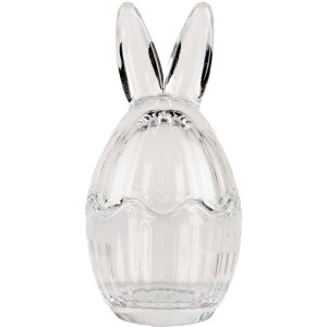 Clayre & Eef Bocal à provisions Lapin en verre...