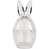 Clayre & Eef Bocal à provisions Lapin en verre clair Ø6x11cm style campagnard