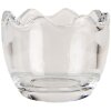 Clayre & Eef 6GL4950 Bocal à provisions Lapin verre clair 6x6x12 cm style rustique