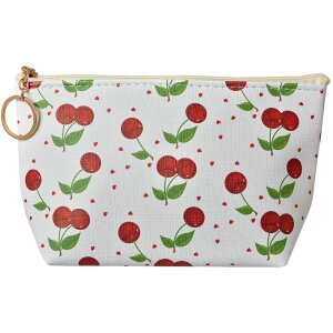 Juleeze JZTB0083 Trousse de toilette Blanc Motif cerise...