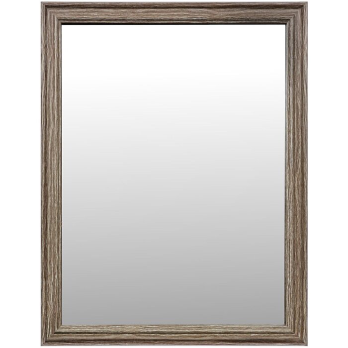 Clayre & Eef 62S326 Miroir marron 34x2x44 cm style cottage MDF verre