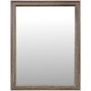Clayre & Eef 62S326 Miroir marron 34x2x44 cm style cottage MDF verre