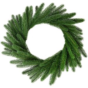 Clayre & Eef 66065 Couronne de Noël Vert...