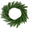 Clayre & Eef 66065 Couronne de Noël Vert Ø55x7 cm Décoration plastique