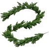 Clayre & Eef 66067 Décoration Guirlande verte 180x10x10 cm plastique