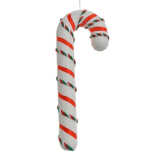 Clayre & Eef Pendentif de Noël canne à...