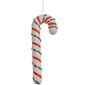 Clayre & Eef Pendentif de Noël canne à...