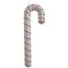 Clayre & Eef 66185 Pendentif canne à sucre blanc rouge 11x4x33 cm