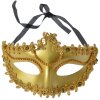 Clayre & Eef 66191 Masque Or 18x10x10 cm Classique Romantique