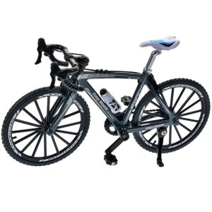 Clayre & Eef 66203 Modèle Vélo Gris...