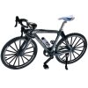 Clayre & Eef 66203 Modèle Vélo Gris Noir 20x5x12 cm Déco Fer Plastique