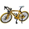 Clayre & Eef 66204 Modèle Vélo Jaune-Noir 20x5x12 cm