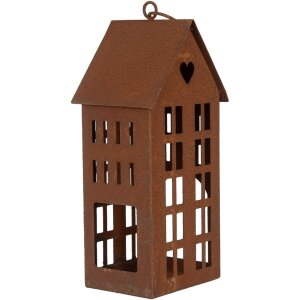 Clayre & Eef 6Y5792 Décoration maison métal brun 13x11x30 cm style campagnard