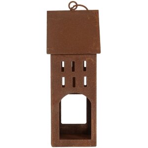 Clayre & Eef 6Y5792 Décoration maison métal brun 13x11x30 cm style campagnard