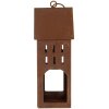 Clayre & Eef 6Y5792 Décoration maison métal brun 13x11x30 cm style campagnard