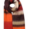 Juleeze JZSC0832CH Écharpe femme Marron Orange 37x210 cm