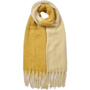 Juleeze JZSC0835Y Écharpe Jaune 40x240 cm à...