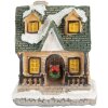 Clayre & Eef 6PR5735 Décoration Maison LED Beige Vert 5x5x6 cm