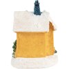 Clayre & Eef 6PR5738 Décoration Maison avec LED Jaune Blanc Ø 6x9 cm