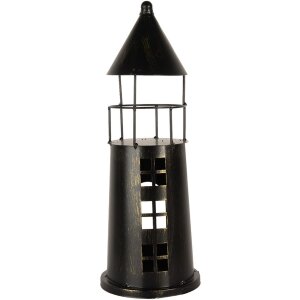Clayre & Eef 6Y5790 Déco Phare Noir...