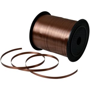 Clayre & Eef LI0146 Ruban Marron 0.5 cm x 228 m...